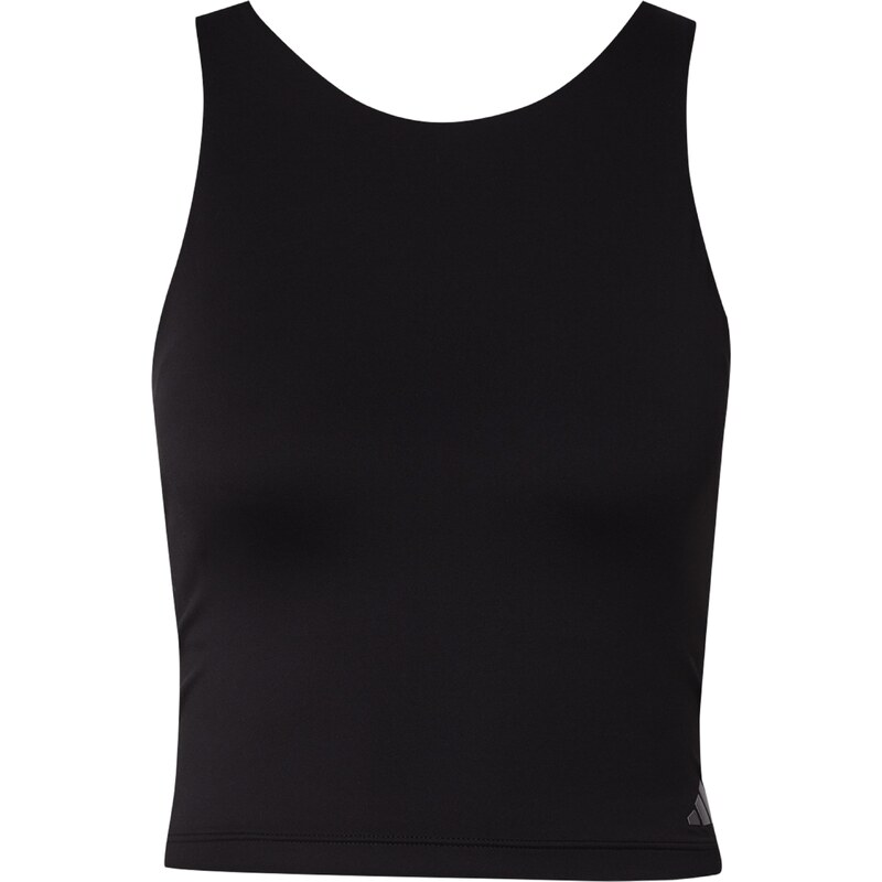 ADIDAS PERFORMANCE Sportovní top ESS černá