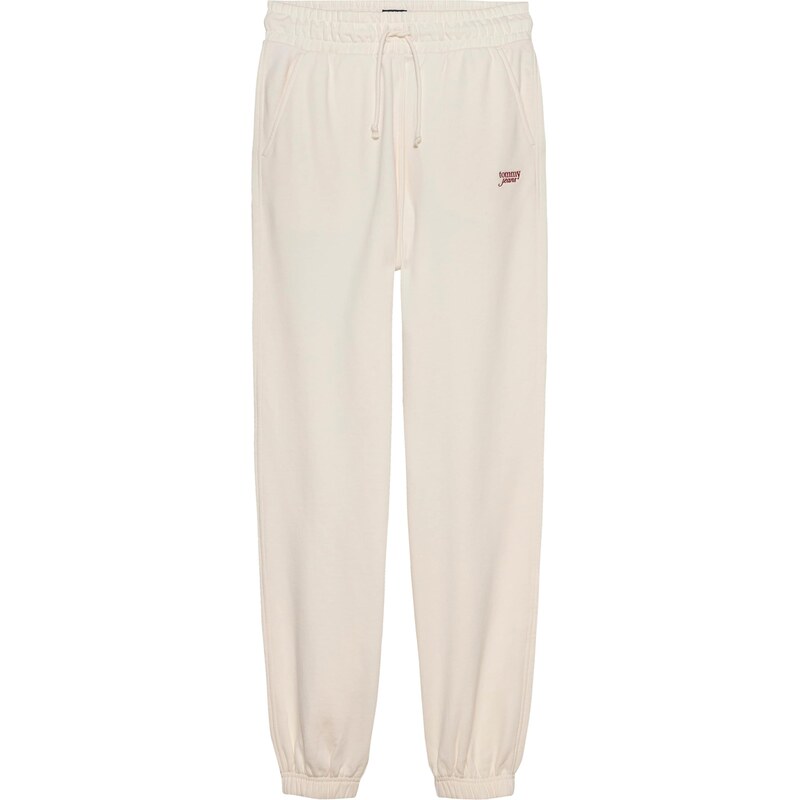 Tommy Jeans Kalhoty bílá