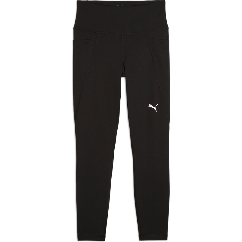 PUMA Sportovní kalhoty Tad Essentials černá / offwhite