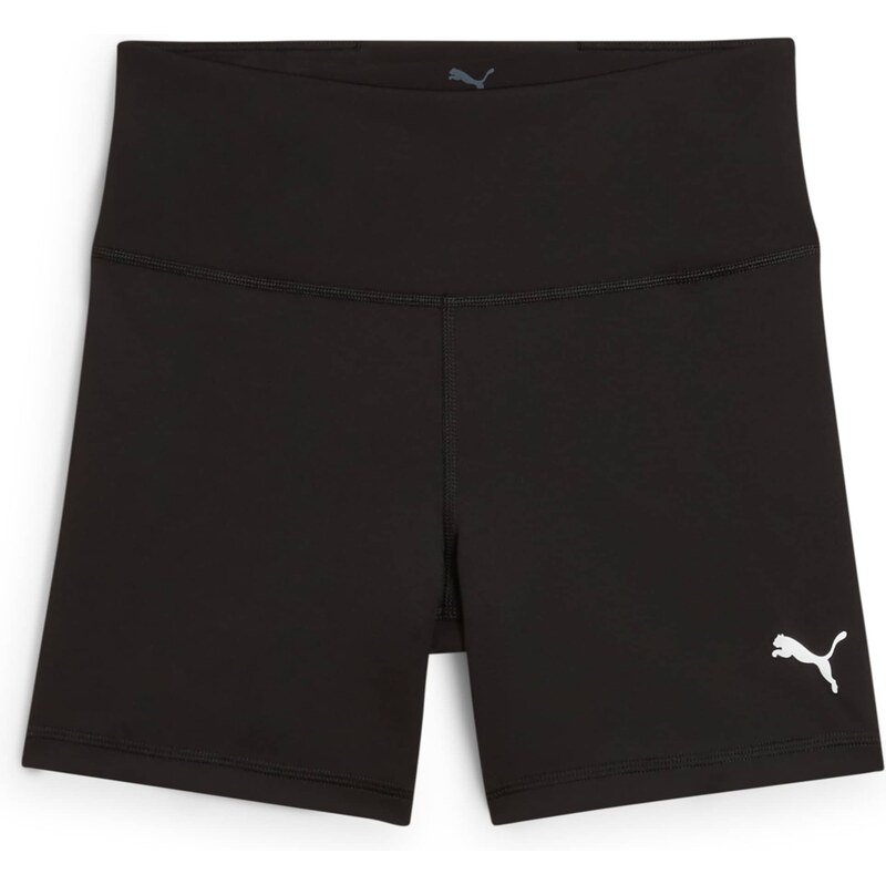 PUMA Sportovní kalhoty TAD Essential černá / bílá 105469890