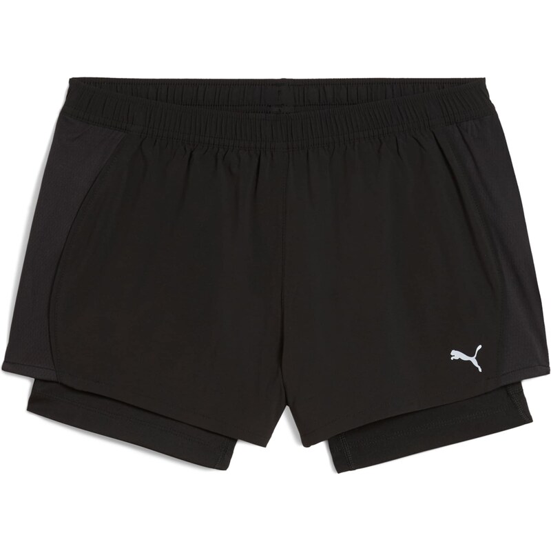 PUMA Sportovní kalhoty Velocity 3 černá / bílá 105471832