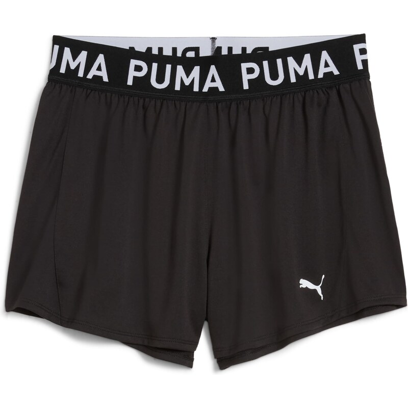 PUMA Sportovní kalhoty Strong 3 světle šedá / černá 105472710