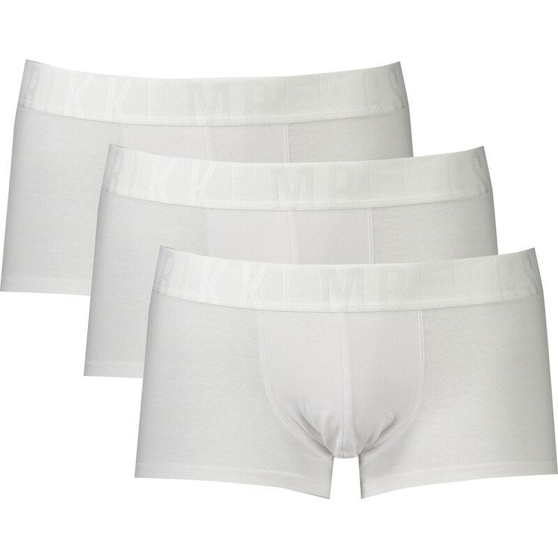 Pánské bílé boxerky Bikkembergs