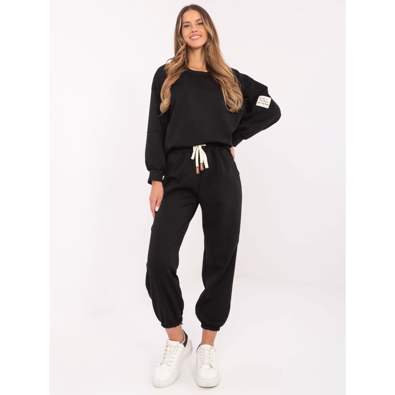 Italy Moda Set-MI-KMPL-M5879.86-black