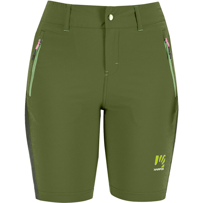 Karpos FANTASIA dámské bermudy cedar green/rifle green 112725447