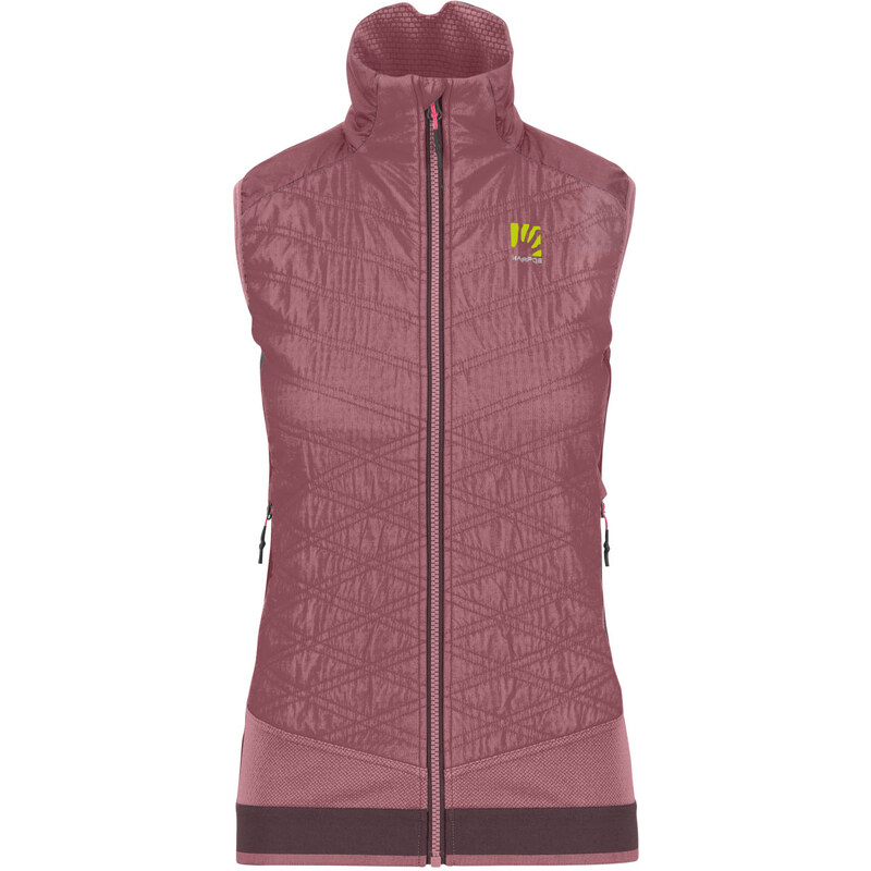 Karpos Alagna Plus Evo Dámská Vesta Deco Rose/Huckleberry