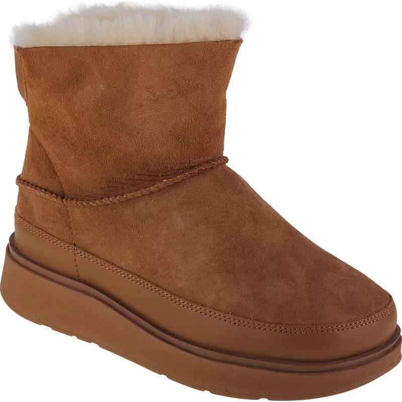 Hnědé dámské zimní válenky FitFlop Gen-ff Mini Hnědá