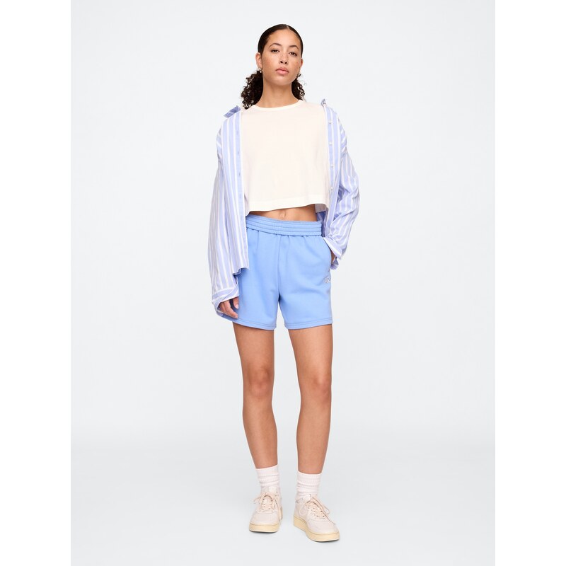 GAP Teplákové kraťasy Vintage Soft - Dámské
