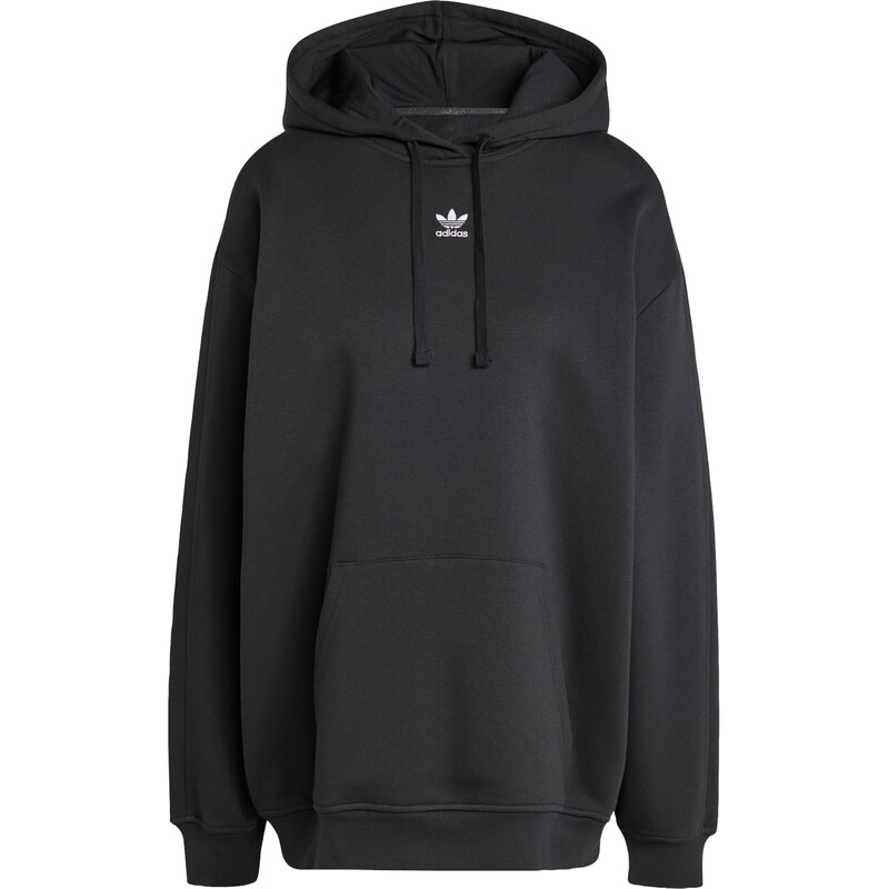 ADIDAS ORIGINALS Mikina Essentials černá / bílá