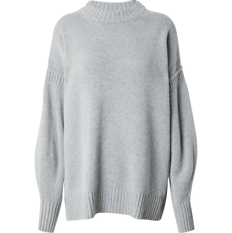 TOPSHOP Maxi svetr kámen