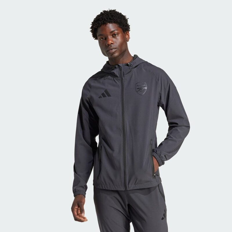 Adidas Bunda Arsenal Tiro 25 Competition Vis Tech Travel