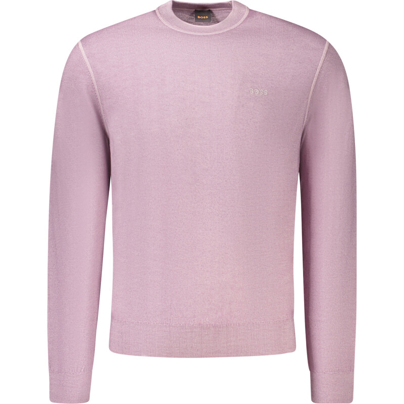Pánský fialový svetr HUGO BOSS