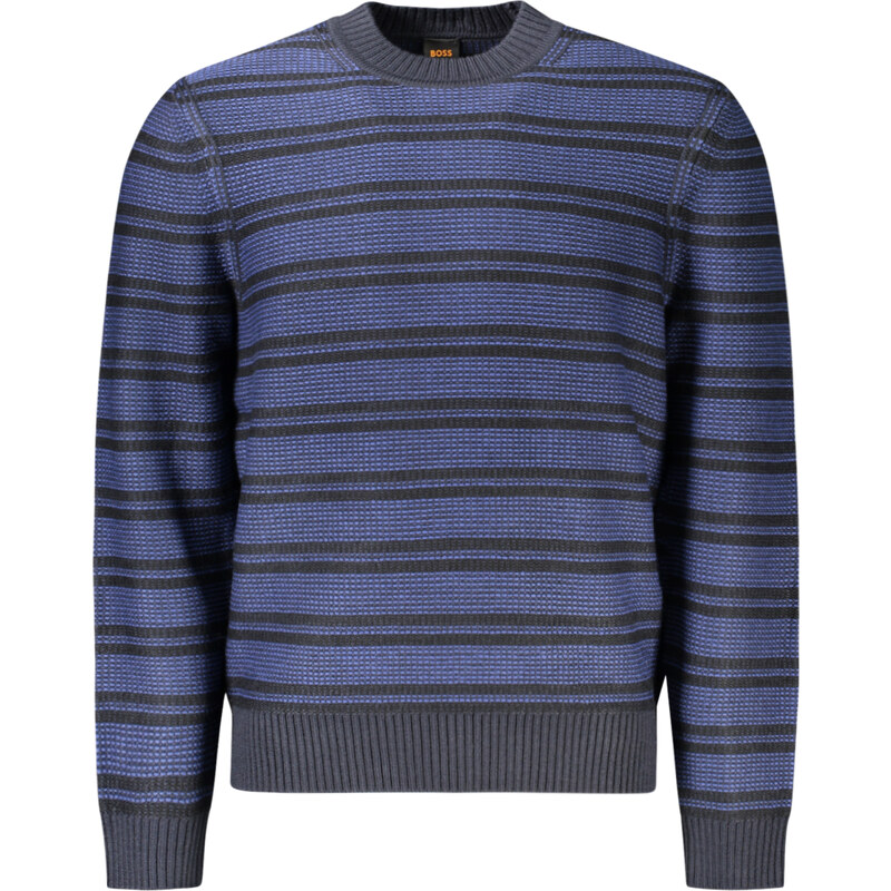 Pánský svetr HUGO BOSS modrý
