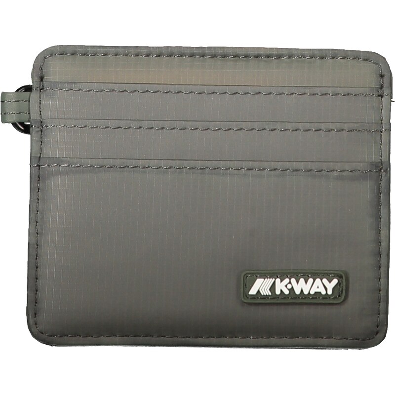 K-WAY zelená pánská peněženka