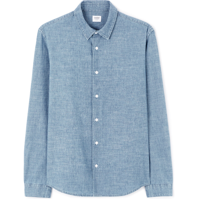 Celio Košile Lachambray - Pánské