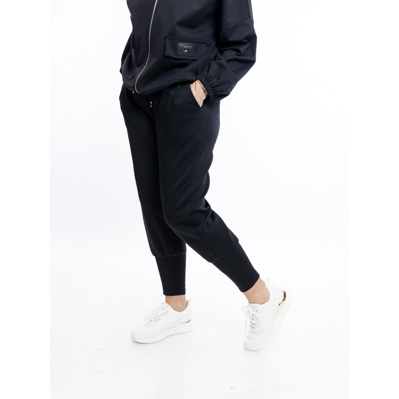 Italy fashion Máslové kalhoty REAL Barva: Černá, Velikost: UNI: S-XL 103961188