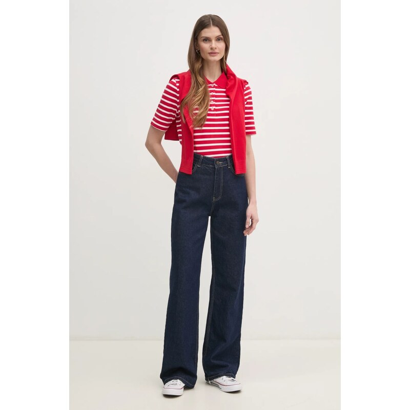 Tommy Hilfiger polo dámské s bavlnou