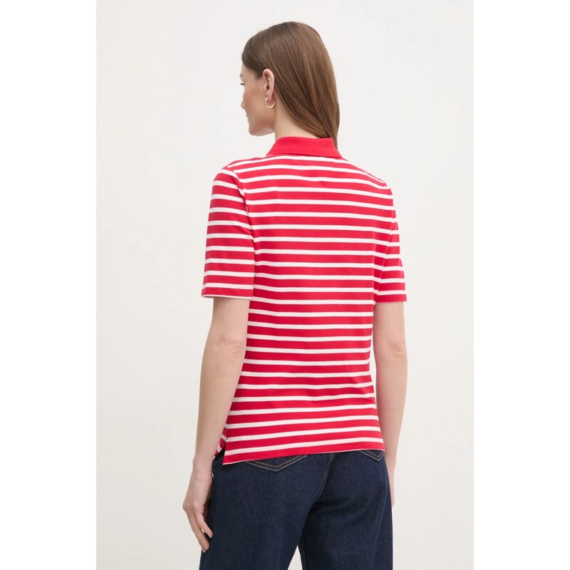 Tommy Hilfiger polo dámské s bavlnou