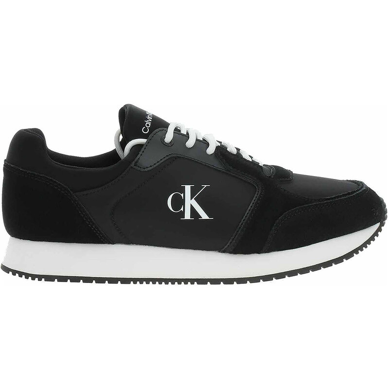 Pánská obuv Calvin Klein YM0YM01152 0GM Ck Black-Bright White 45