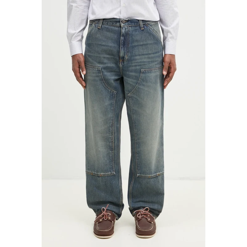 Džíny Carhartt WIP Double Knee Pant
