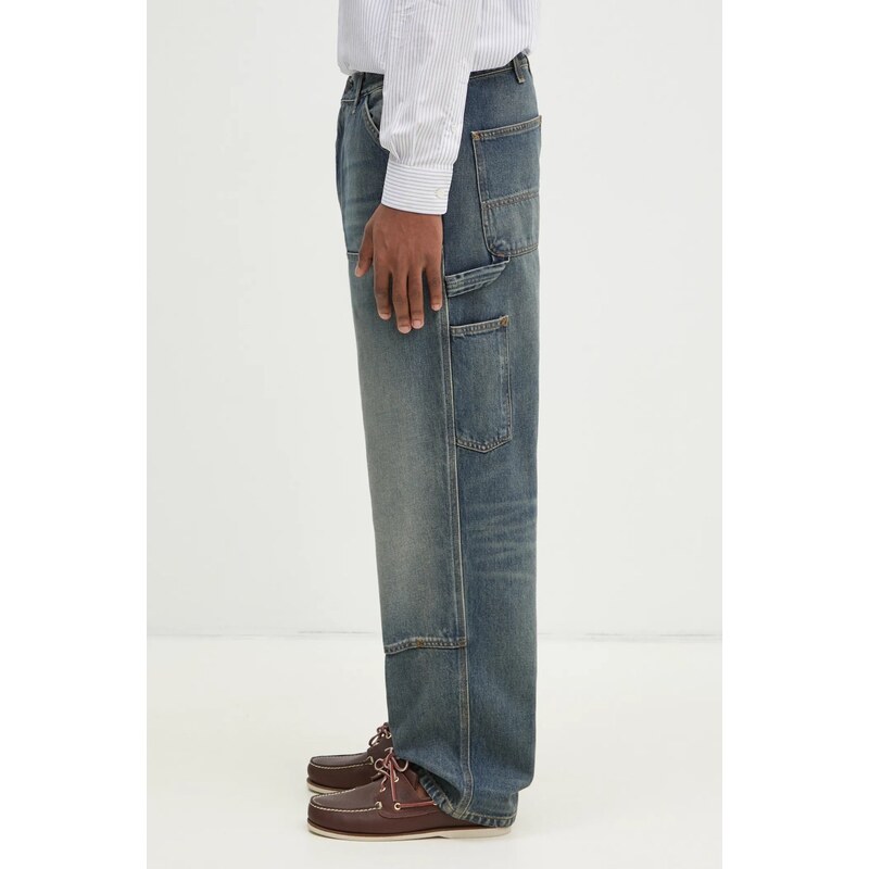 Džíny Carhartt WIP Double Knee Pant