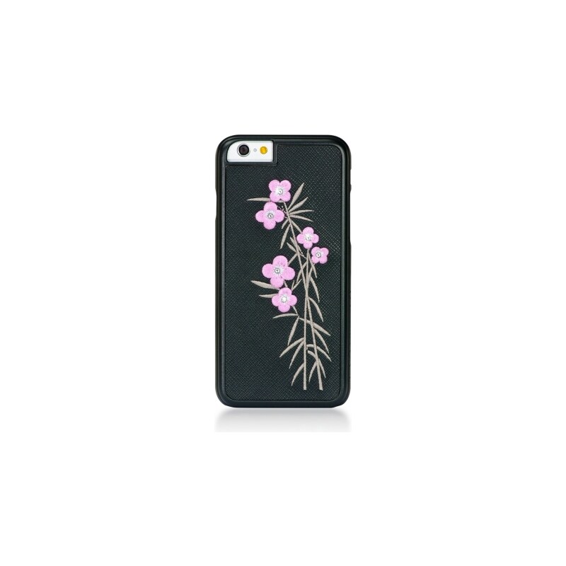 Pouzdro / kryt pro Apple iPhone 6 / 6S - Bling My thing, Petite Couturiére Flora Elegance - MADE WITH SWAROVSKI® - VÝPRODEJ