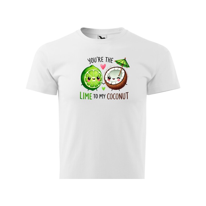 Fenomeno Pánské tričko Lime to my coconut