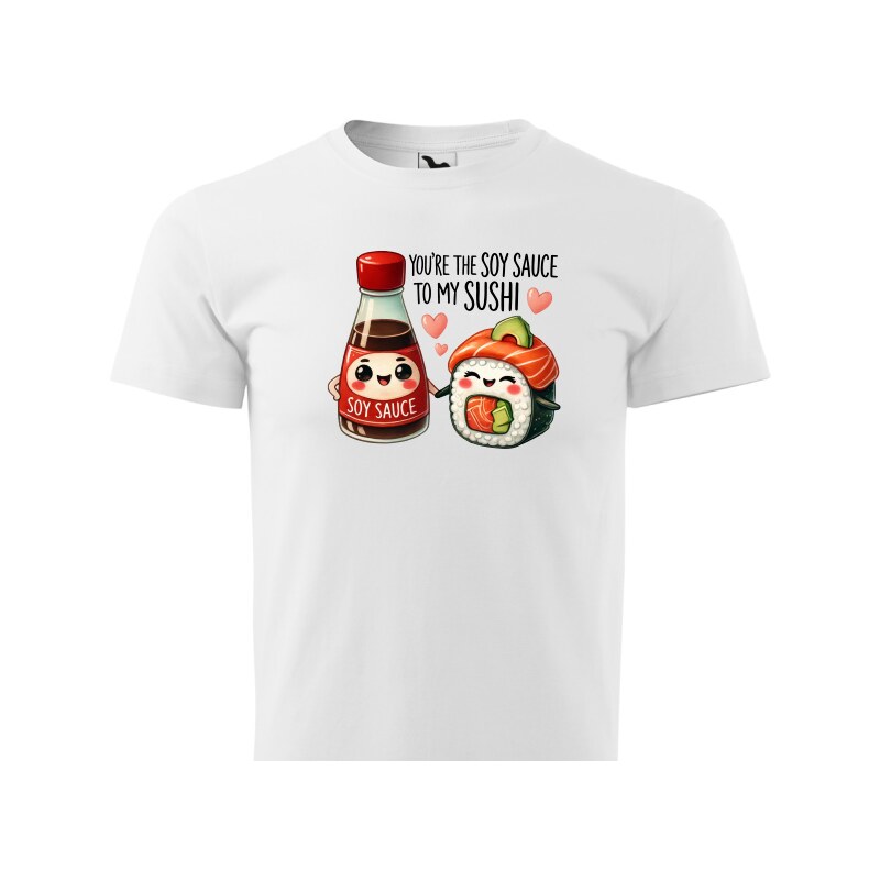 Fenomeno Pánské tričko Soy sauce to my sushi