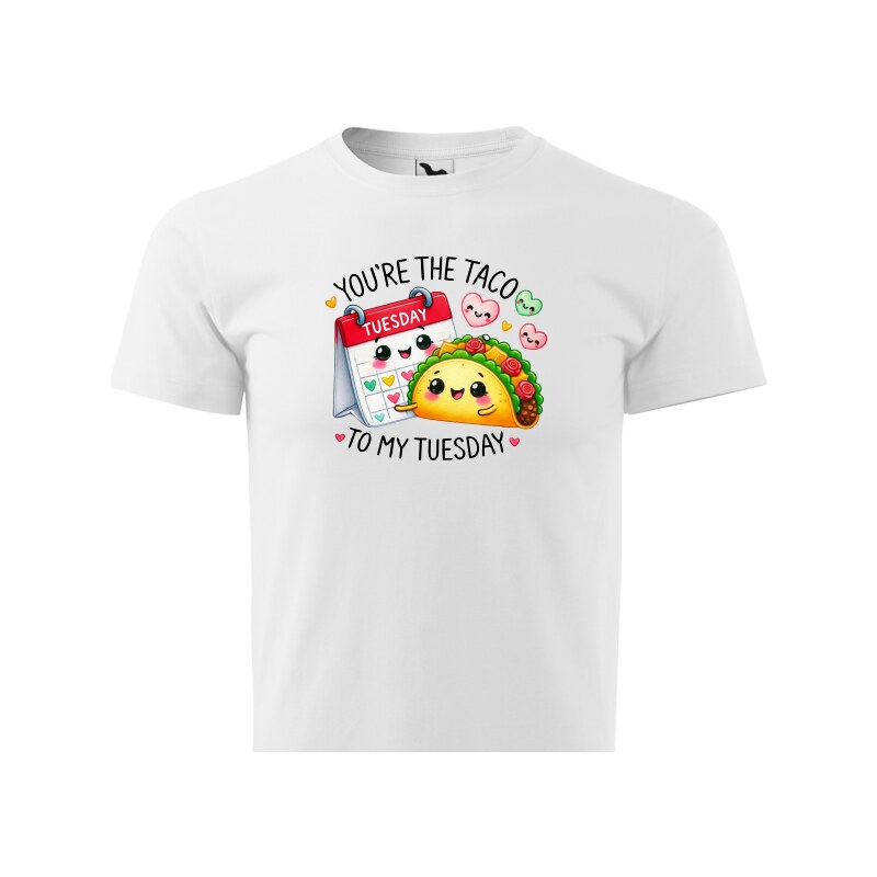 Fenomeno Pánské tričko Taco to my tuesday