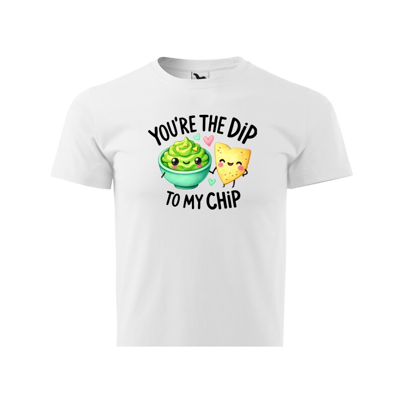 Fenomeno Pánské tričko Dip to my chip