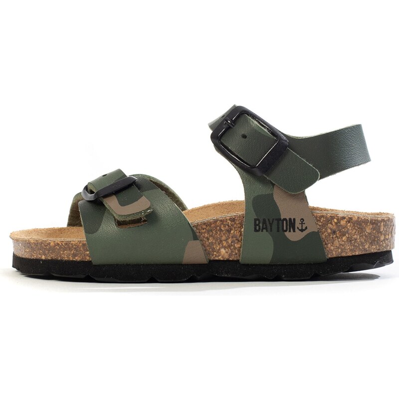 Bayton Sandály Pegase khaki