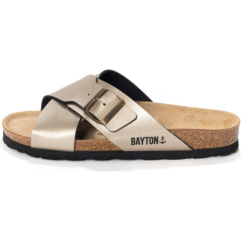 Bayton Pantofle ERA zlatá