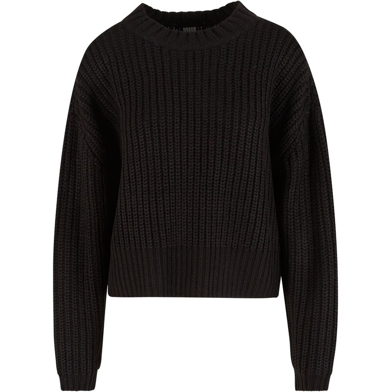 Urban Classics Maxi svetr černá 108757504