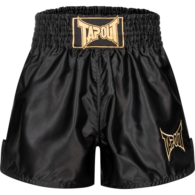 Tapout Sportovní kalhoty Zorrey žlutá / černá
