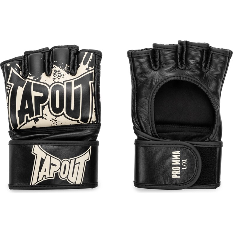 Tapout Rukavice s krátkými prsty MmaProFight světle béžová /