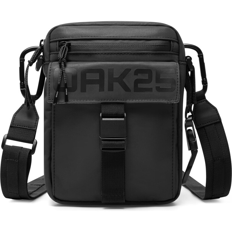 OAK25 Taška přes rameno Luminite Crossbody Bag antracitová /