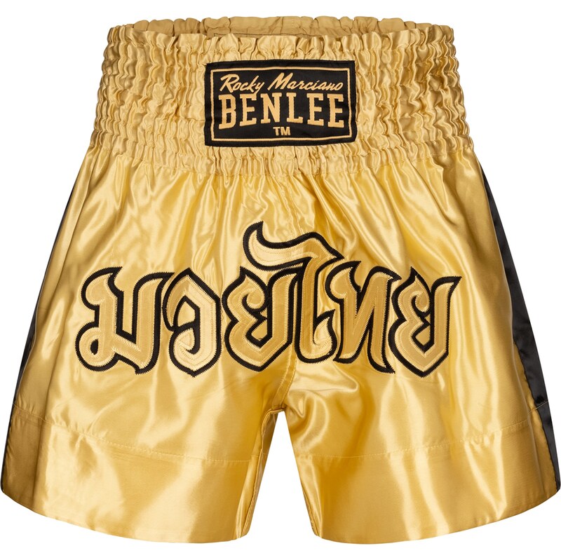 Benlee Sportovní kalhoty Goldy zlatá / černá