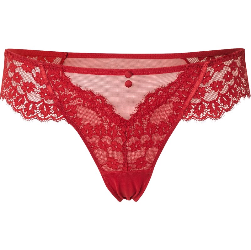 Hunkemöller Tanga Daisy červená