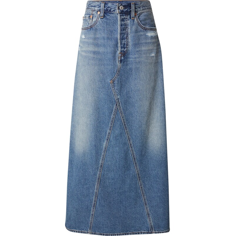 LEVIS  Sukně Iconic modrá džínovina