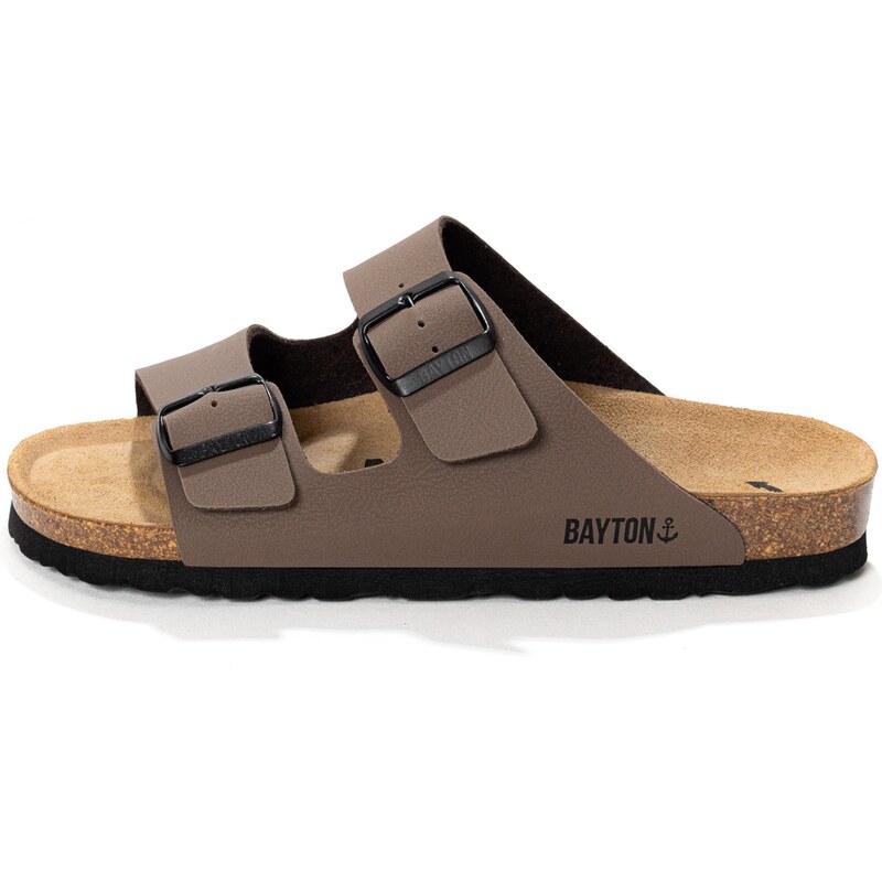 Bayton Pantofle Atlas čokoládová