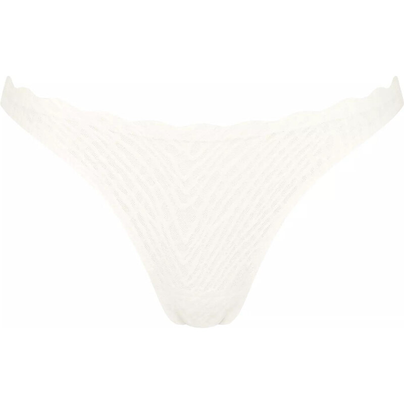 Dámská tanga ZERO Feel Bliss String - WHITE - bílé 00GZ - SLOGGI 103954175