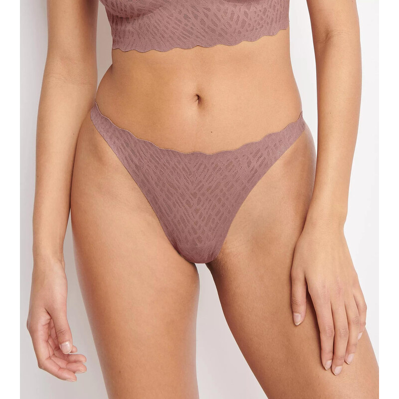 SLOGGI ZERO FEEL BLISS - String tanga v 360° elastické krajce