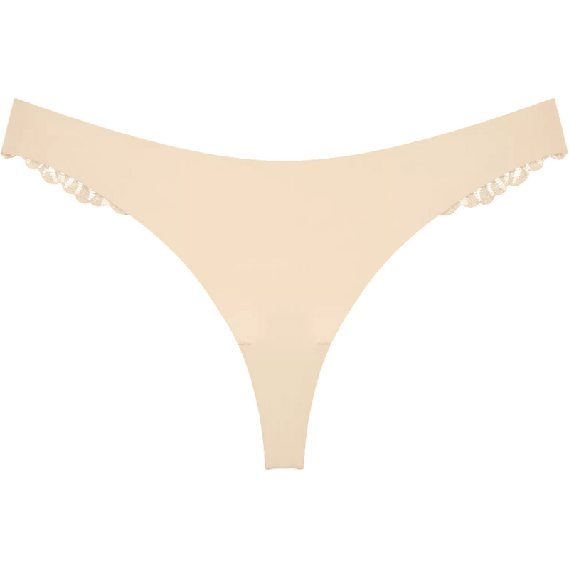 Dámská tanga Pretty Micro String - YELLOW - sv. žluté 6720 - TRIUMPH 103954234