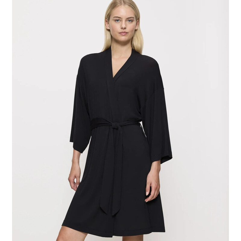 Aura Spotlight Robe - BLACK - TRIUMPH BLACK - TRIUMPH