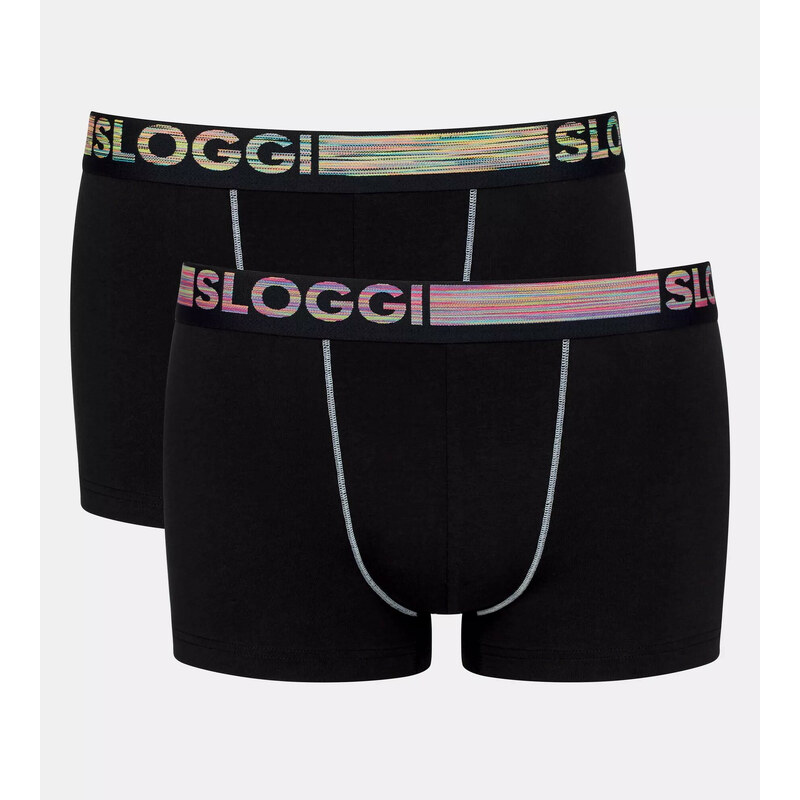 Triumph Pánské boxerky GO ABC 2.0 Hipster 2P - Sloggi