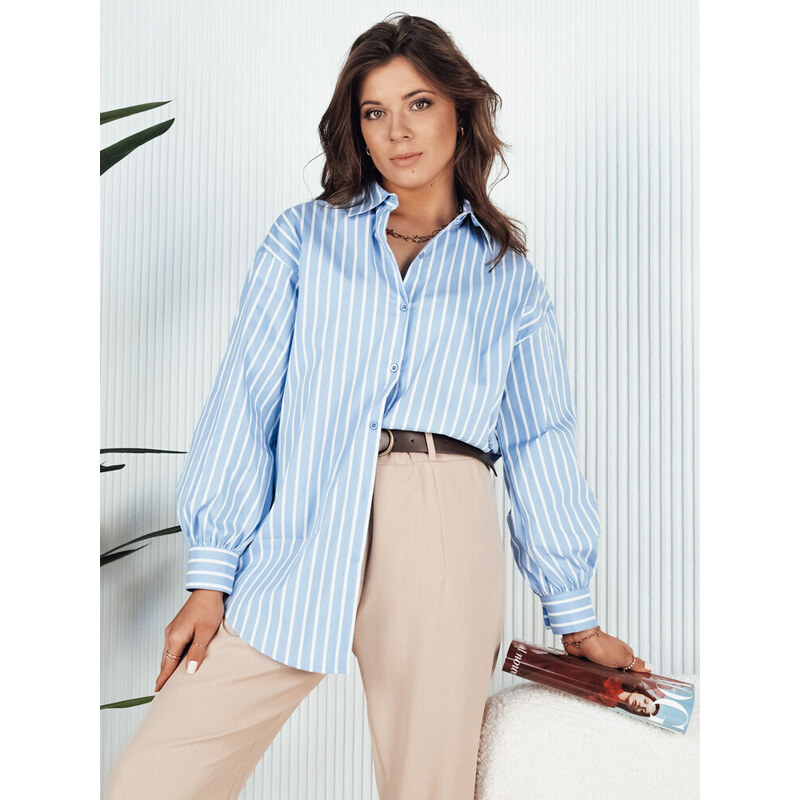 FashionStreet Dámská košile modrobílá DY0372 - Dstreet 113425745