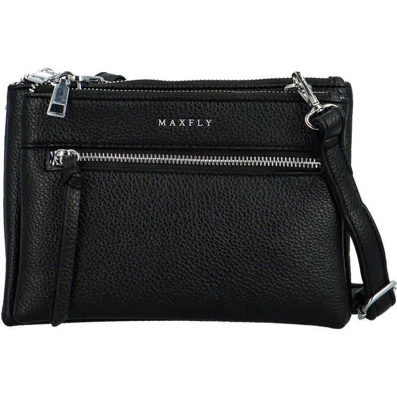 Dámská crossbody kabelka černá - MaxFly Fidelia černá 103954457