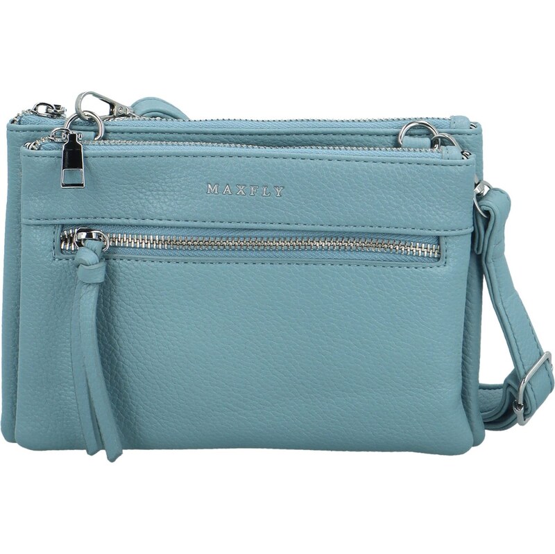 Dámská crossbody kabelka džínově modrá - MaxFly Fidelia modrá 103954462