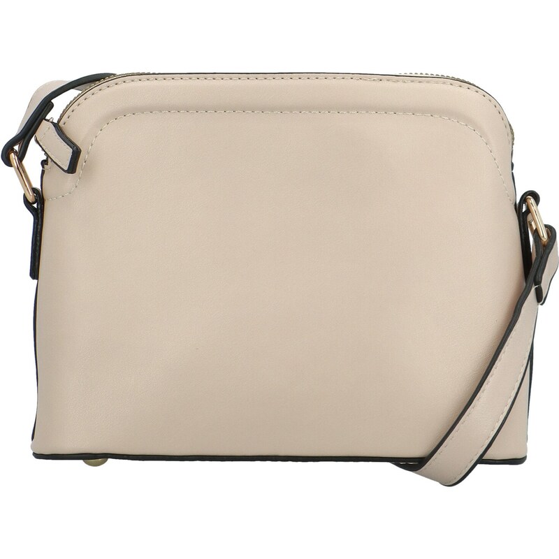 Dámská crossbody kabelka krémová - MaxFly Stipe krémová
