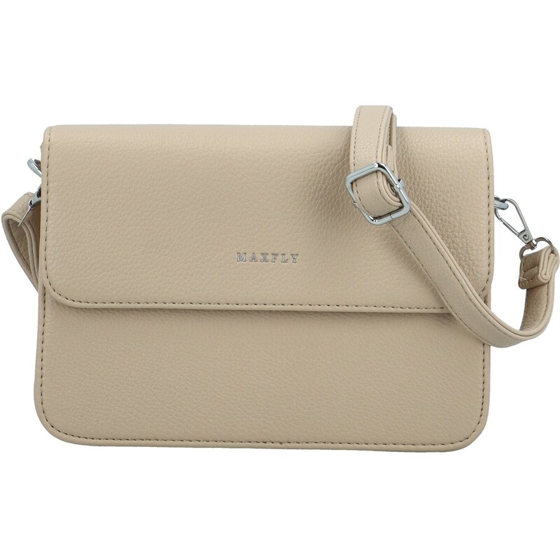 Dámská crossbody kabelka béžová - MaxFly Fotini béžová